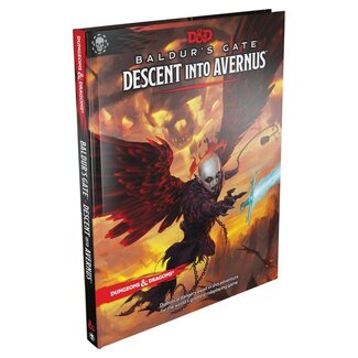 Wizards of the Coast Dungeons & Dragons: Baldurs Gate - Descent into Avernus