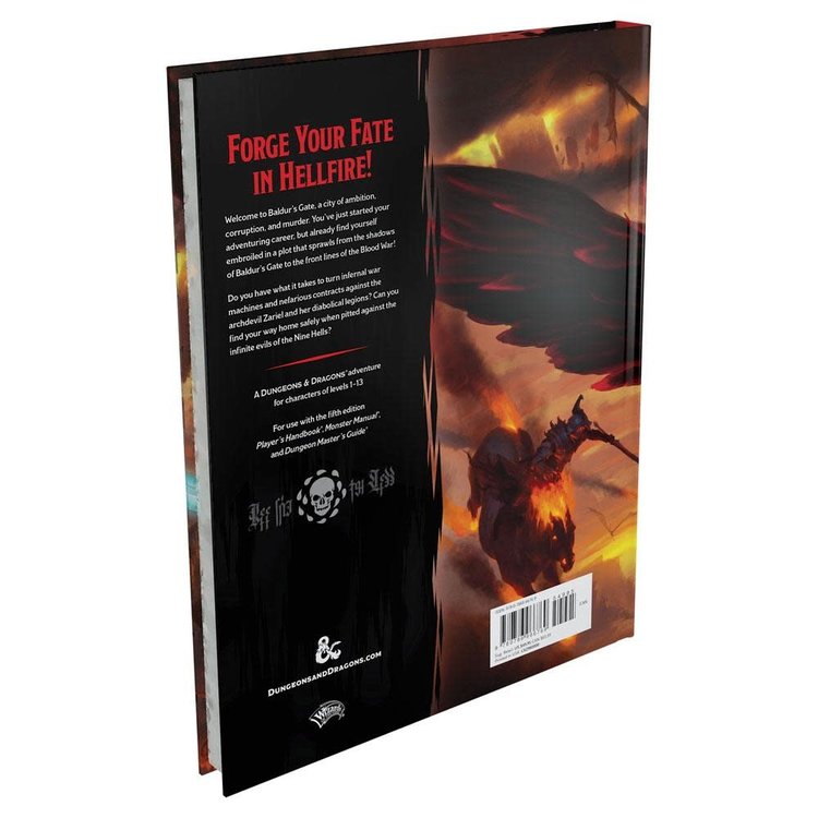 Wizards of the Coast Wizards of the Coast - Dungeons & Dragons: Baldurs Gate - Descent into Avernus