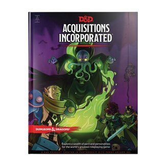 Wizards of the Coast Dungeons & Dragons: Acquisitions Incorporated