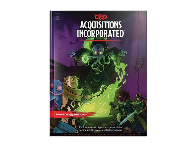 Wizards of the Coast Dungeons & Dragons: Acquisitions Incorporated