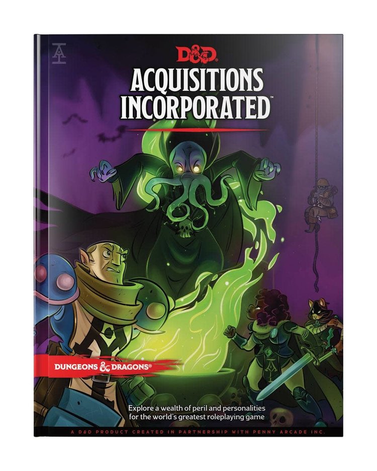 Wizards of the Coast Wizards of the Coast - Dungeons & Dragons: Acquisitions Incorporated