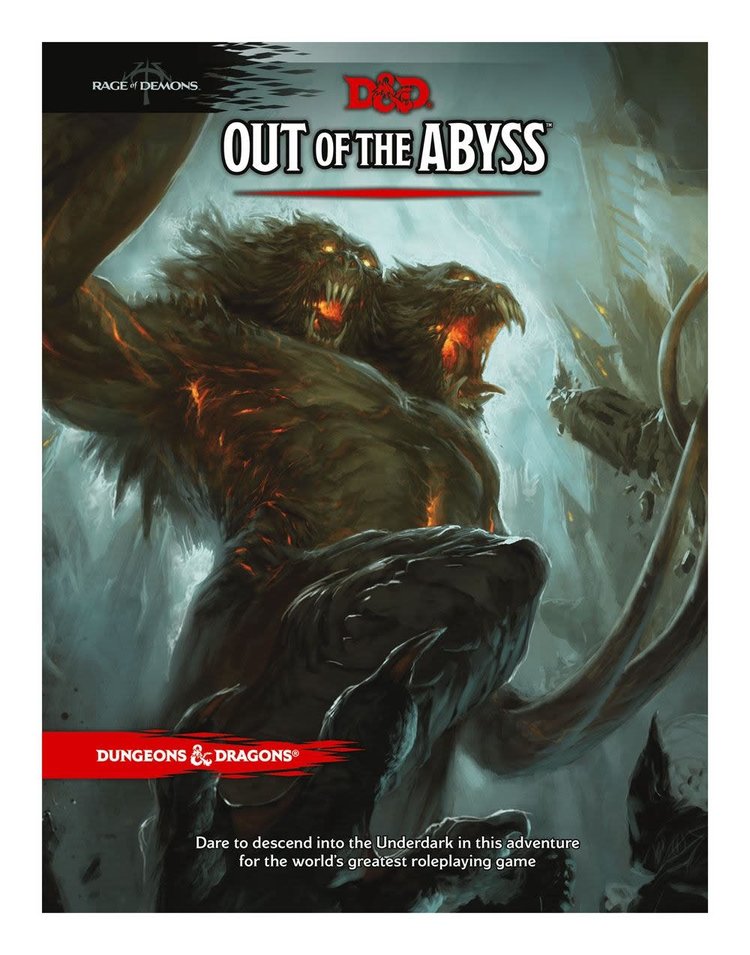 Wizards of the Coast Wizards of the Coast - Dungeons & Dragons: Out of the Abyss