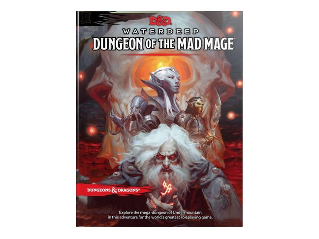 Wizards of the Coast Dungeons & Dragons: Waterdeep - Dungeon of the Mad Mage