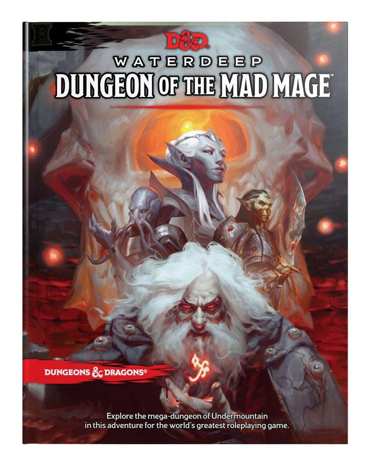 Wizards of the Coast Wizards of the Coast - Dungeons & Dragons: Waterdeep - Dungeon of the Mad Mage