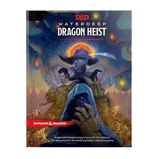 Wizards of the Coast Dungeons & Dragons: Waterdeep - Dragon Heist