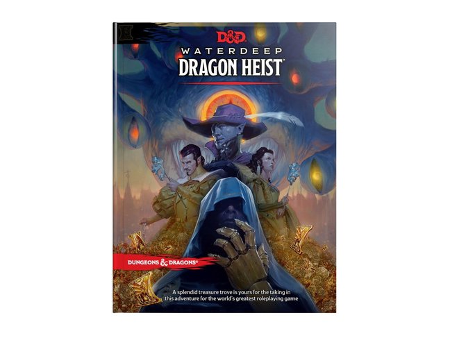 Wizards of the Coast Dungeons & Dragons: Waterdeep - Dragon Heist