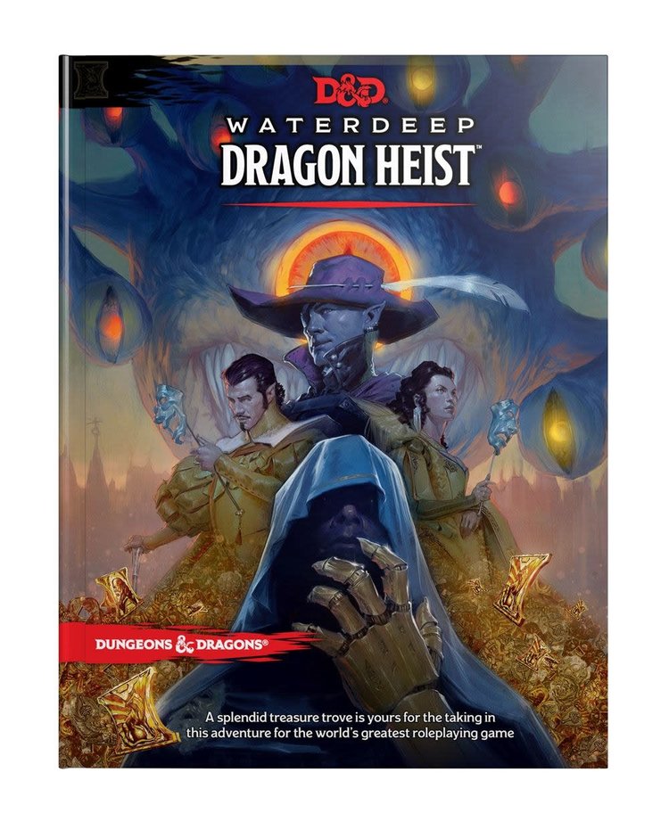 Wizards of the Coast Wizards of the Coast - Dungeons & Dragons: Waterdeep - Dragon Heist