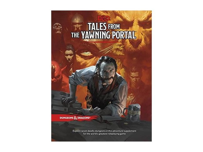 Wizards of the Coast Dungeons & Dragons: Tales From the Yawning Portal