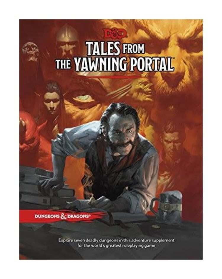 Wizards of the Coast Wizards of the Coast - Dungeons & Dragons: Tales From the Yawning Portal