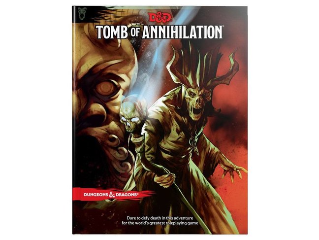Wizards of the Coast Dungeons & Dragons: Tomb of Annihilation