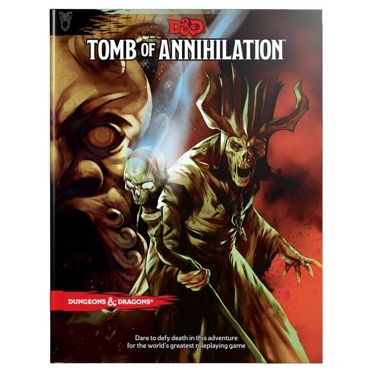 Wizards of the Coast Wizards of the Coast - Dungeons & Dragons: Tomb of Annihilation