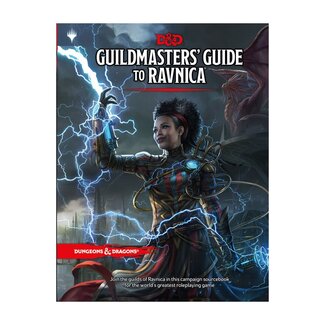 Wizards of the Coast Dungeons & Dragons: Guildmasters Guide to Ravnica