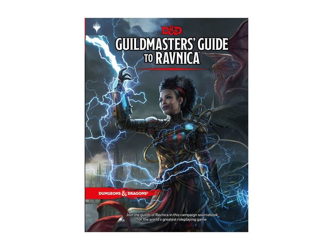 Wizards of the Coast Dungeons & Dragons: Guildmasters Guide to Ravnica