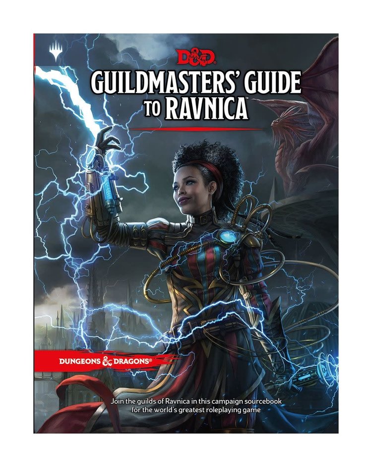 Wizards of the Coast Wizards of the Coast - Dungeons & Dragons: Guildmasters Guide to Ravnica