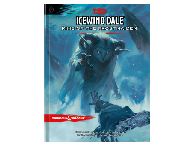 Wizards of the Coast Dungeons & Dragons: Icewind Dale - Rime of the Frostmaiden