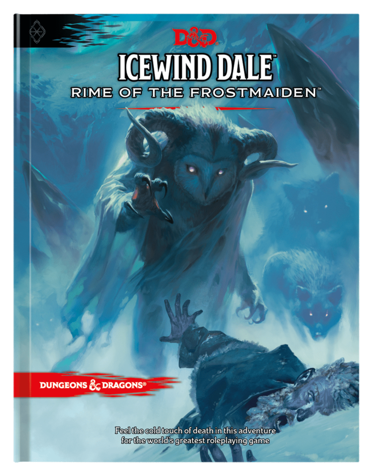 Wizards of the Coast Wizards of the Coast - Dungeons & Dragons: Icewind Dale - Rime of the Frostmaiden