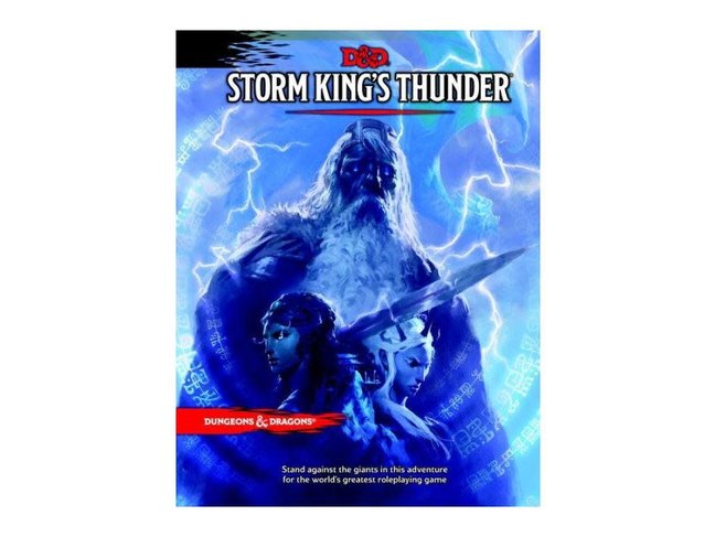 Wizards of the Coast Dungeons & Dragons: Storm Kings Thunder