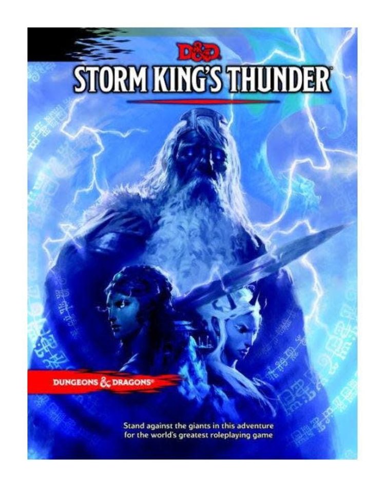 Wizards of the Coast Wizards of the Coast - Dungeons & Dragons: Storm Kings Thunder