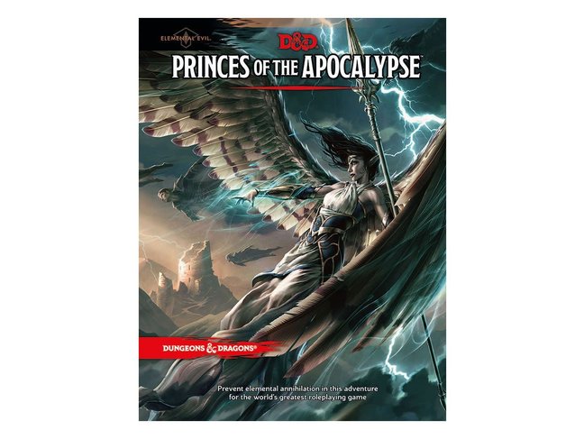 Wizards of the Coast Dungeons & Dragons: Princes of the Apocalypse