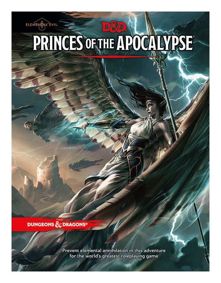 Wizards of the Coast Wizards of the Coast - Dungeons & Dragons: Princes of the Apocalypse