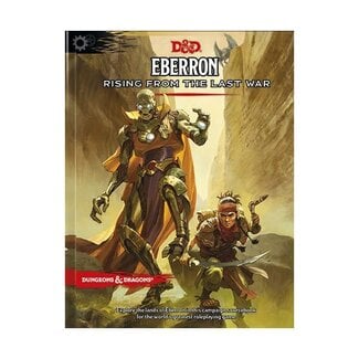 Wizards of the Coast Dungeons & Dragons: Eberron - Rising From the Last War