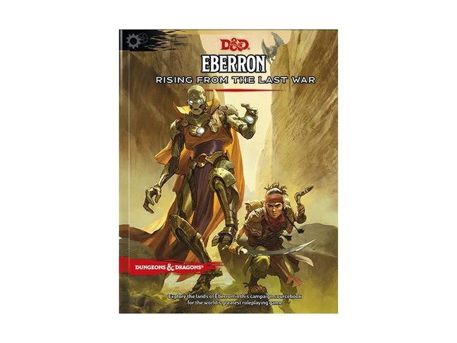 Wizards of the Coast Dungeons & Dragons: Eberron - Rising From the Last War