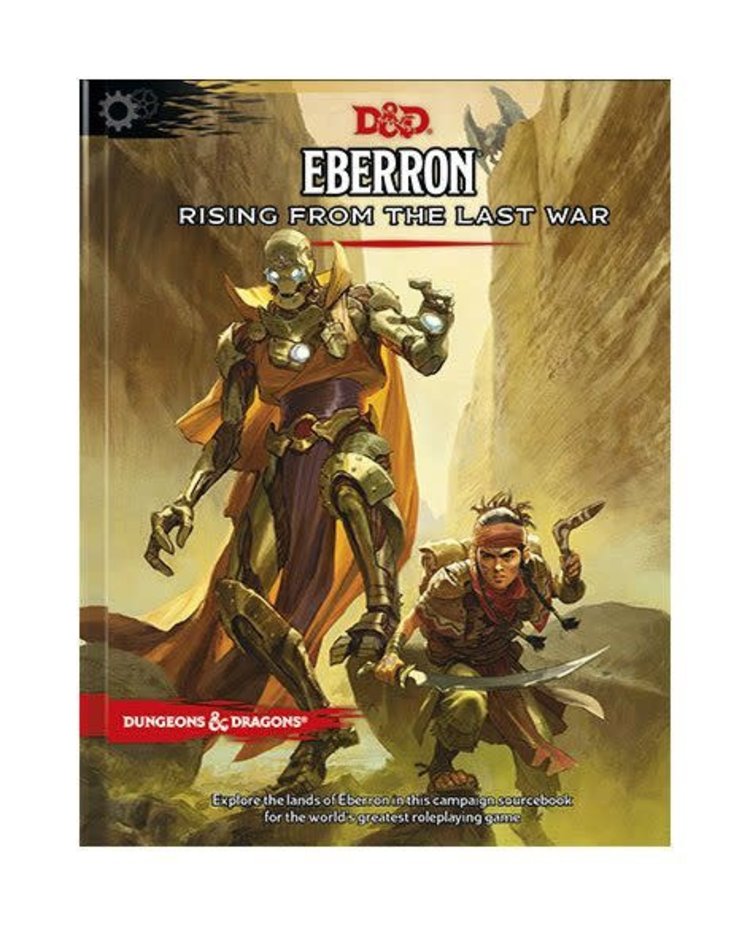 Wizards of the Coast Wizards of the Coast - Dungeons & Dragons: Eberron - Rising From the Last War