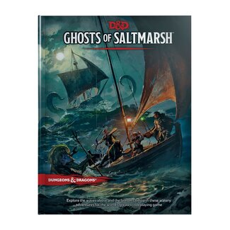 Wizards of the Coast Dungeons & Dragons: Ghosts of Saltmarsh