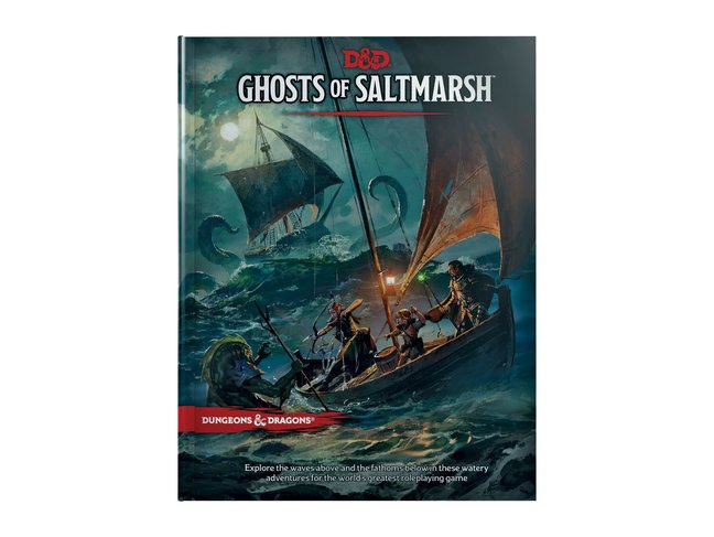 Wizards of the Coast Dungeons & Dragons: Ghosts of Saltmarsh
