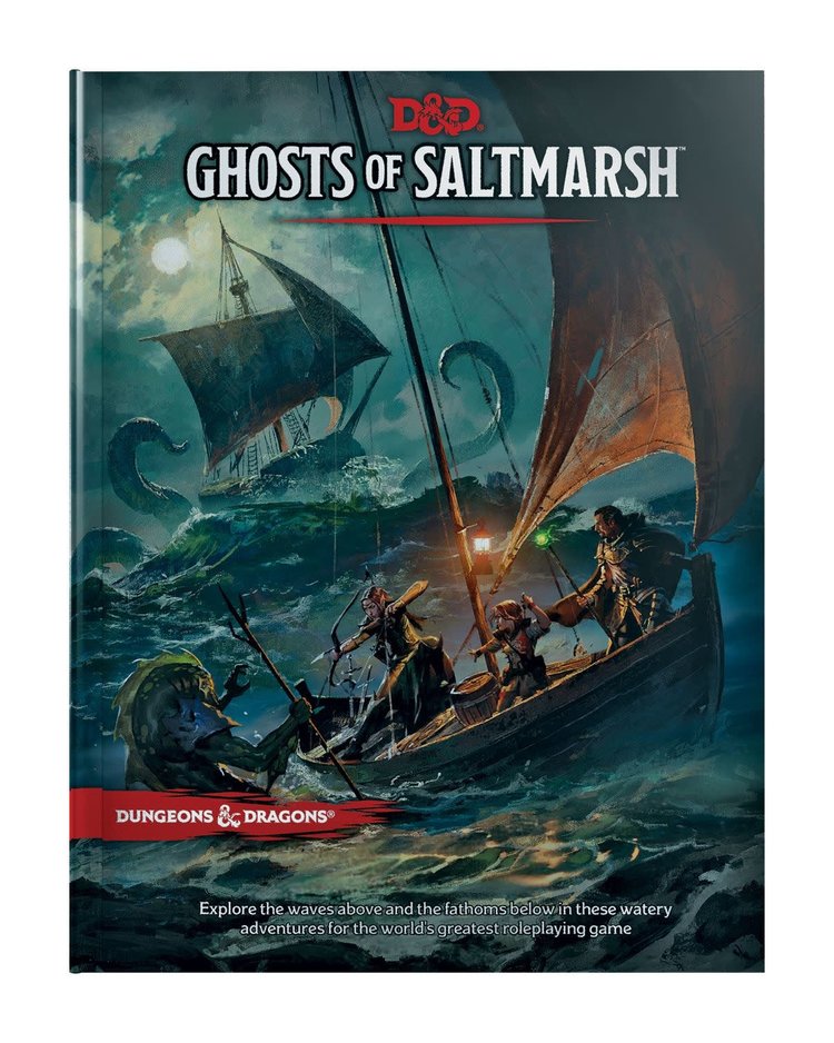 Wizards of the Coast Wizards of the Coast - Dungeons & Dragons: Ghosts of Saltmarsh