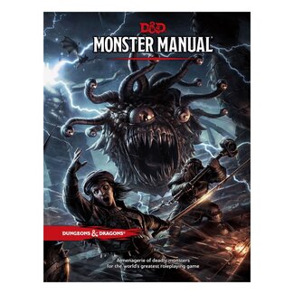 Wizards of the Coast Dungeons & Dragons: Monster Manual
