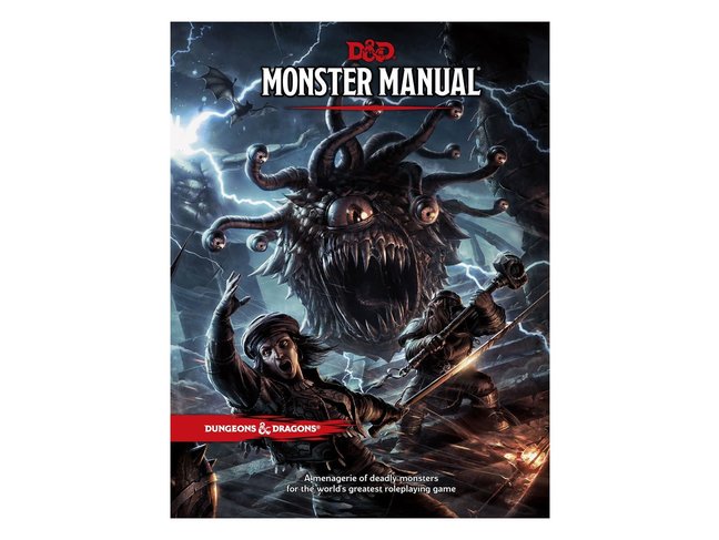 Wizards of the Coast Dungeons & Dragons: Monster Manual