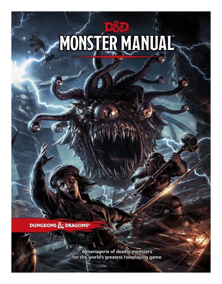 Wizards of the Coast Wizards of the Coast - Dungeons & Dragons: Monster Manual