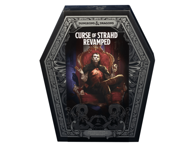 Wizards of the Coast Dungeons & Dragons: Curse of Strahd Revamped