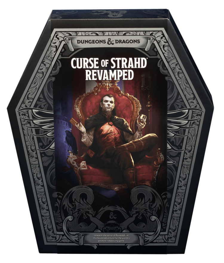 Wizards of the Coast Wizards of the Coast - Dungeons & Dragons: Curse of Strahd Revamped