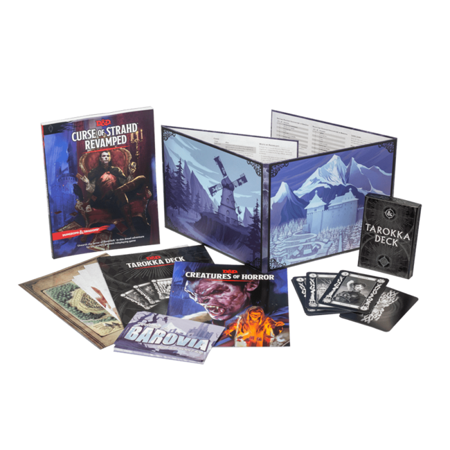 Wizards of the Coast Wizards of the Coast - Dungeons & Dragons: Curse of Strahd Revamped