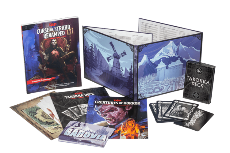 Wizards of the Coast Wizards of the Coast - Dungeons & Dragons: Curse of Strahd Revamped