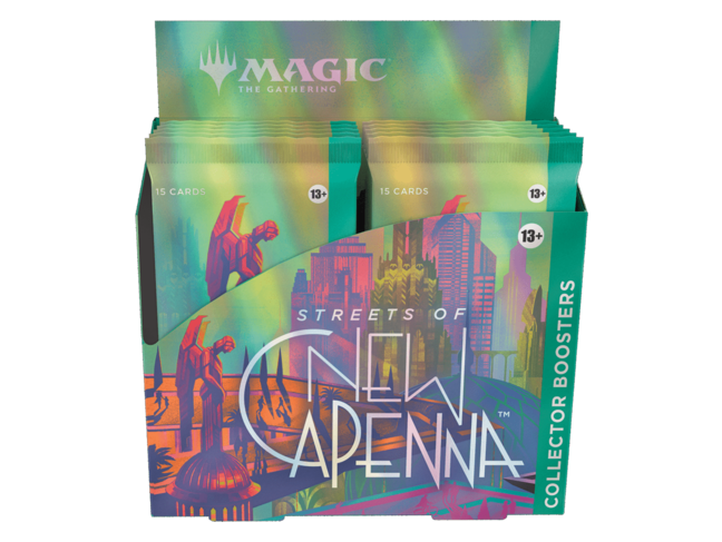 Magic: The Gathering Streets of New Capenna: Collector Display (en)