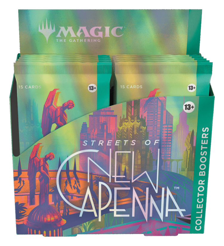 Magic: The Gathering Wizards of the Coast - Magic: The Gathering: Streets of New Capenna: Collector Display (en)