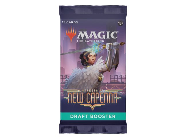 Magic: The Gathering Streets of New Capenna: Draft Booster (en)