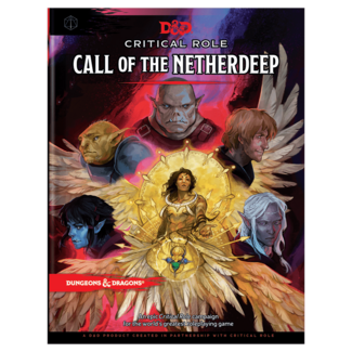 Wizards of the Coast Dungeons & Dragons: Critical Role - Call of the Netherdeep