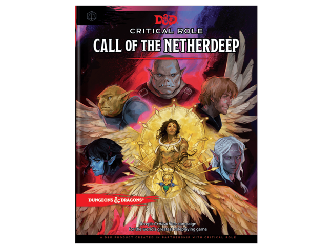 Wizards of the Coast Dungeons & Dragons: Critical Role - Call of the Netherdeep