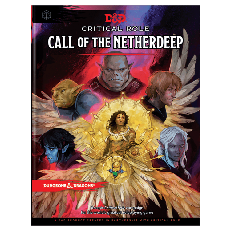 Wizards of the Coast Wizards of the Coast - Dungeons & Dragons: Critical Role - Call of the Netherdeep