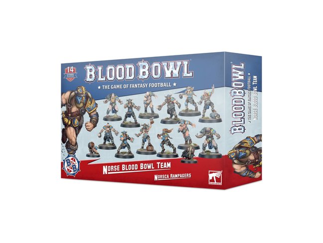 Games Workshop Warhammer Blood Bowl: Norse Team
