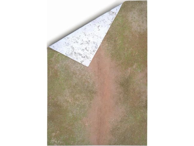 Gamemat Battleground and Winter Realm (44"x30")