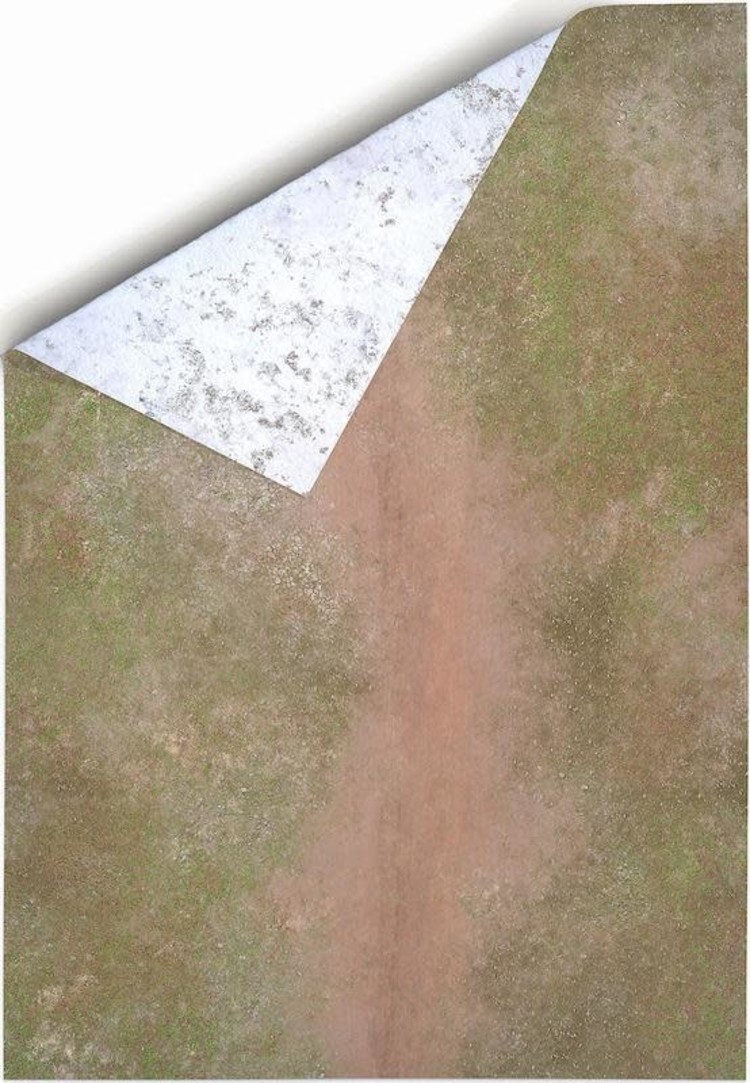 Gamemat Gamemat: Battleground and Winter Realm (44"x30")