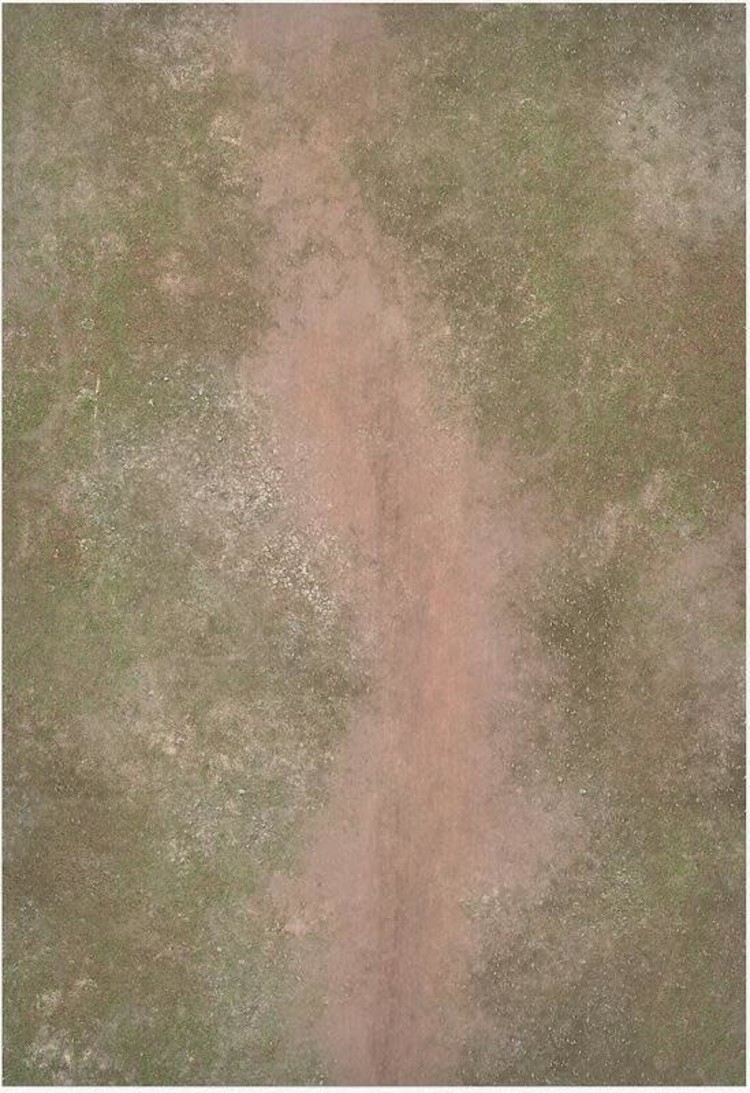 Gamemat Gamemat: Battleground and Winter Realm (44"x30")