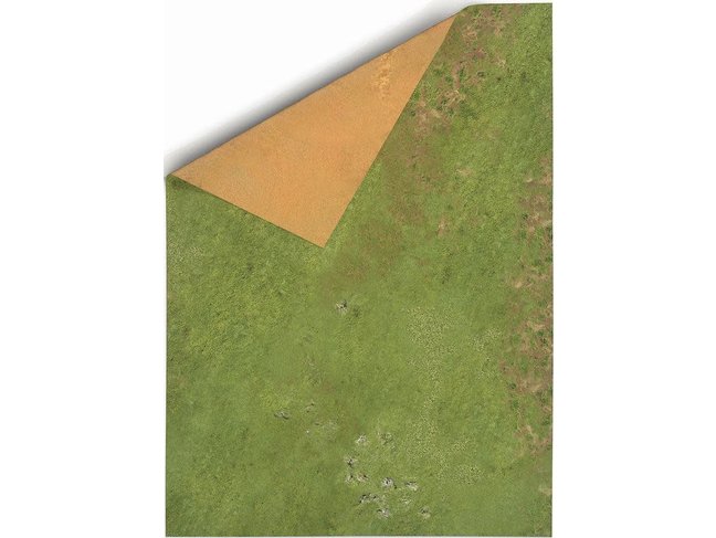 Gamemat Highlands in War and Sands of Time (44"x30")