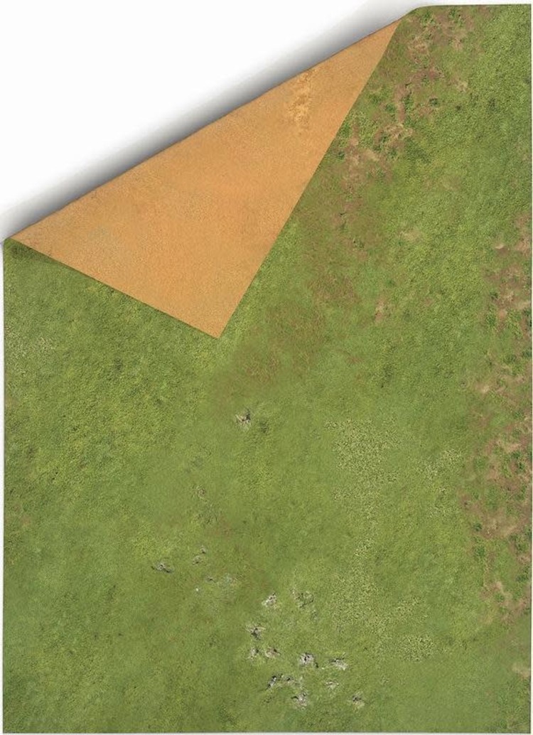 Gamemat Gamemat: Highlands in War and Sands of Time (44"x30")