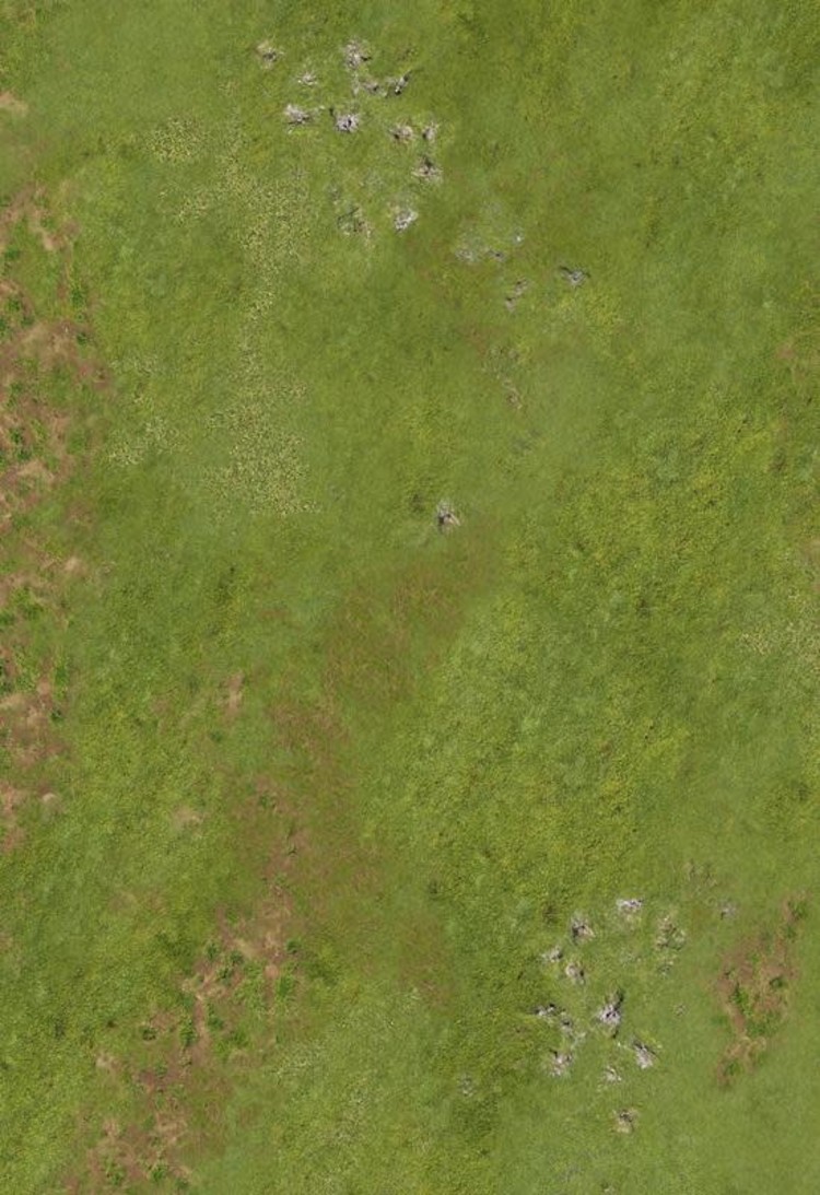 Gamemat Gamemat: Highlands in War and Sands of Time (44"x30")